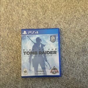 Rise of the Tomb Raider: 20 Year Celebration - PS4 Game